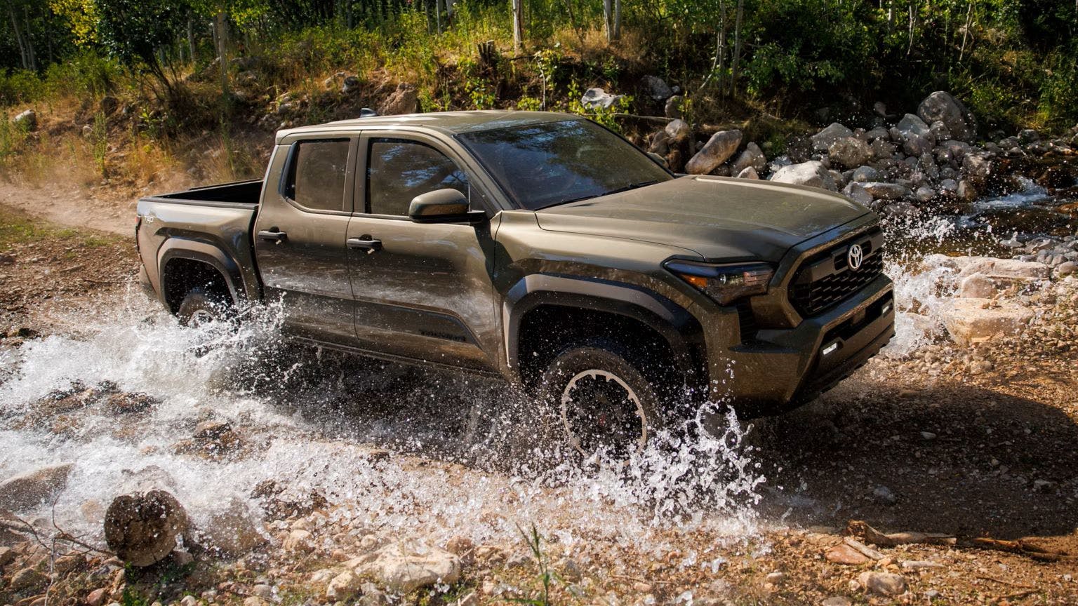 Toyota Tacoma 2025 2025 Toyota Tacoma for Sale in Montana | Toyota of Bozeman