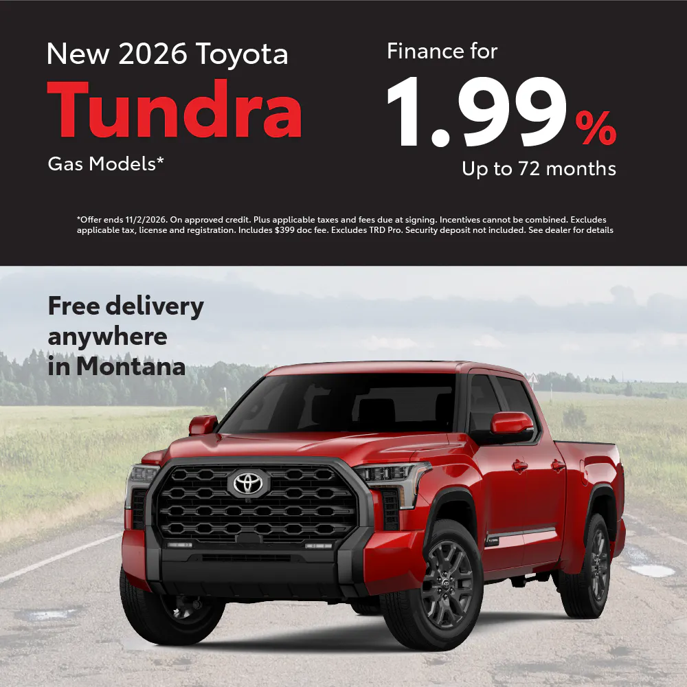 October Tundra APR Special