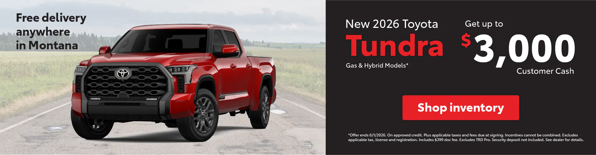 Tundra TFS May