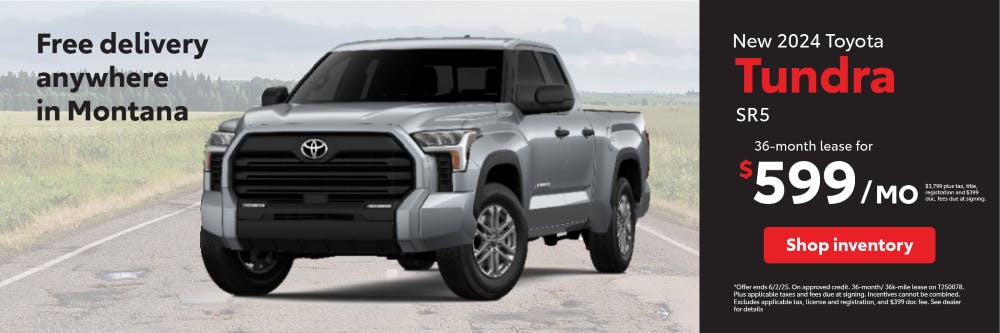Tundra Lease May