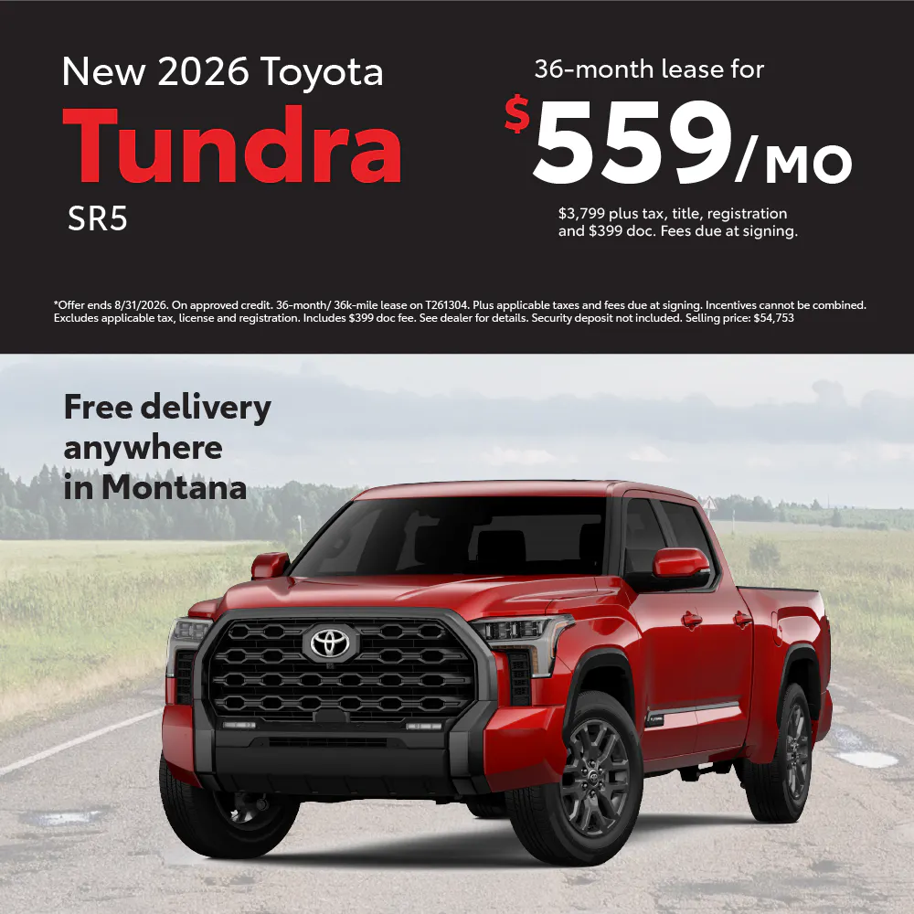 Tundra Lease August