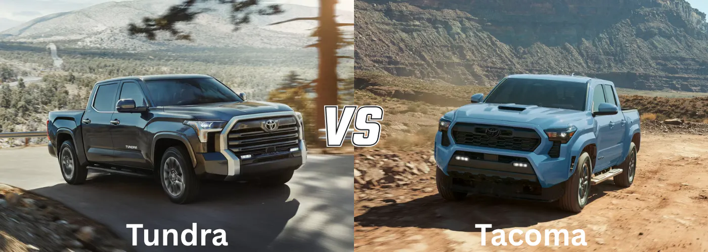 Tundra VS Tacoma