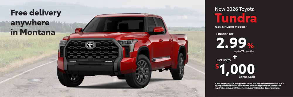 Tundra TFS June | Toyota of Bozeman