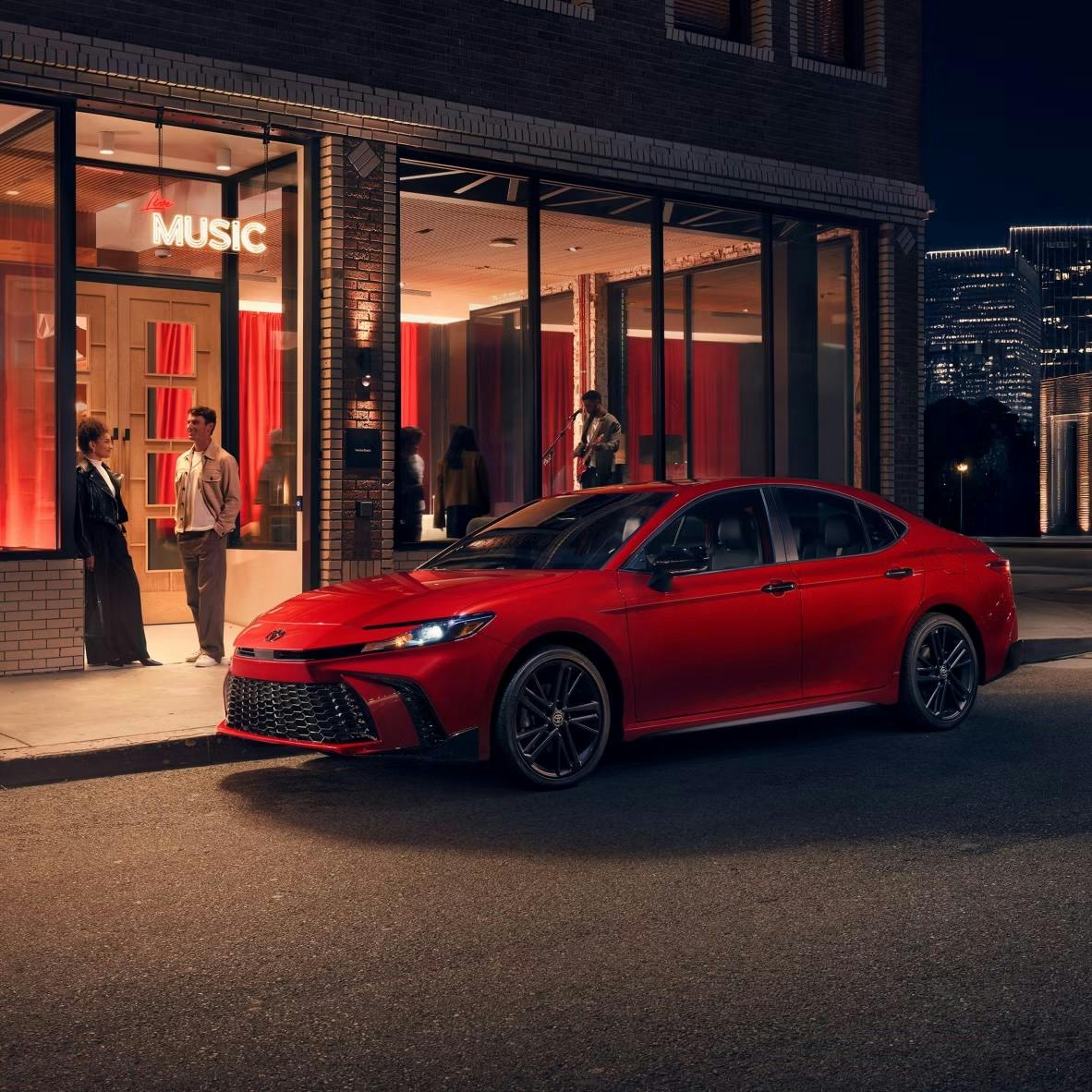 toyota camry exterior view