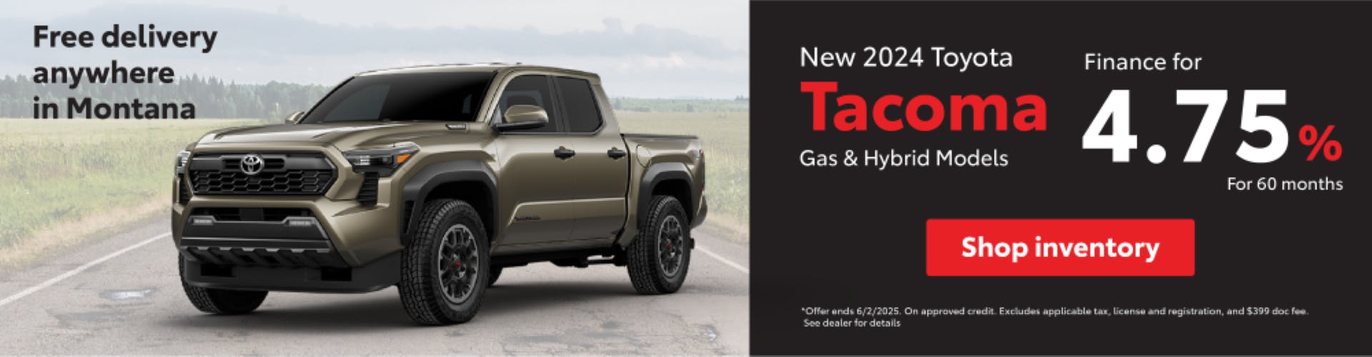 Tacoma APR May