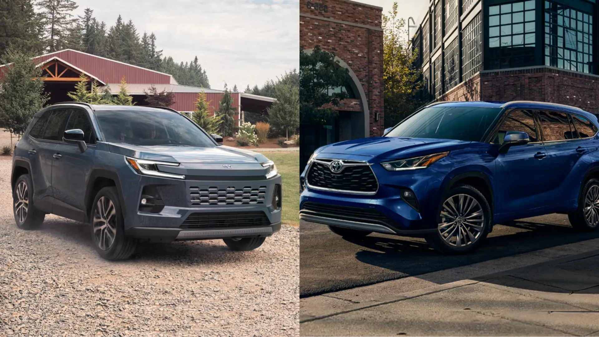 RAV 4 VS Highlander