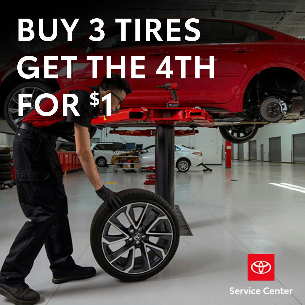 HPB – Buy 3 Tires, Get the 4th for $1