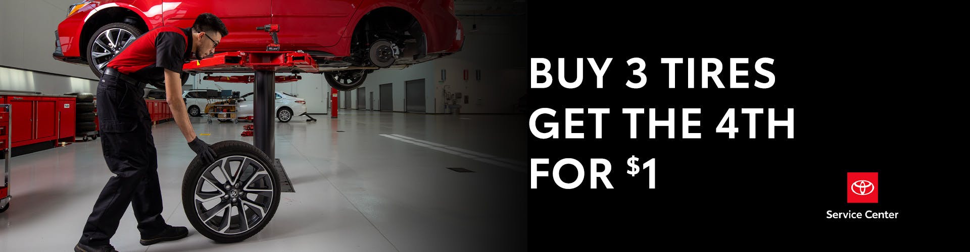 HPB – Buy 3 Tires, Get the 4th for $1