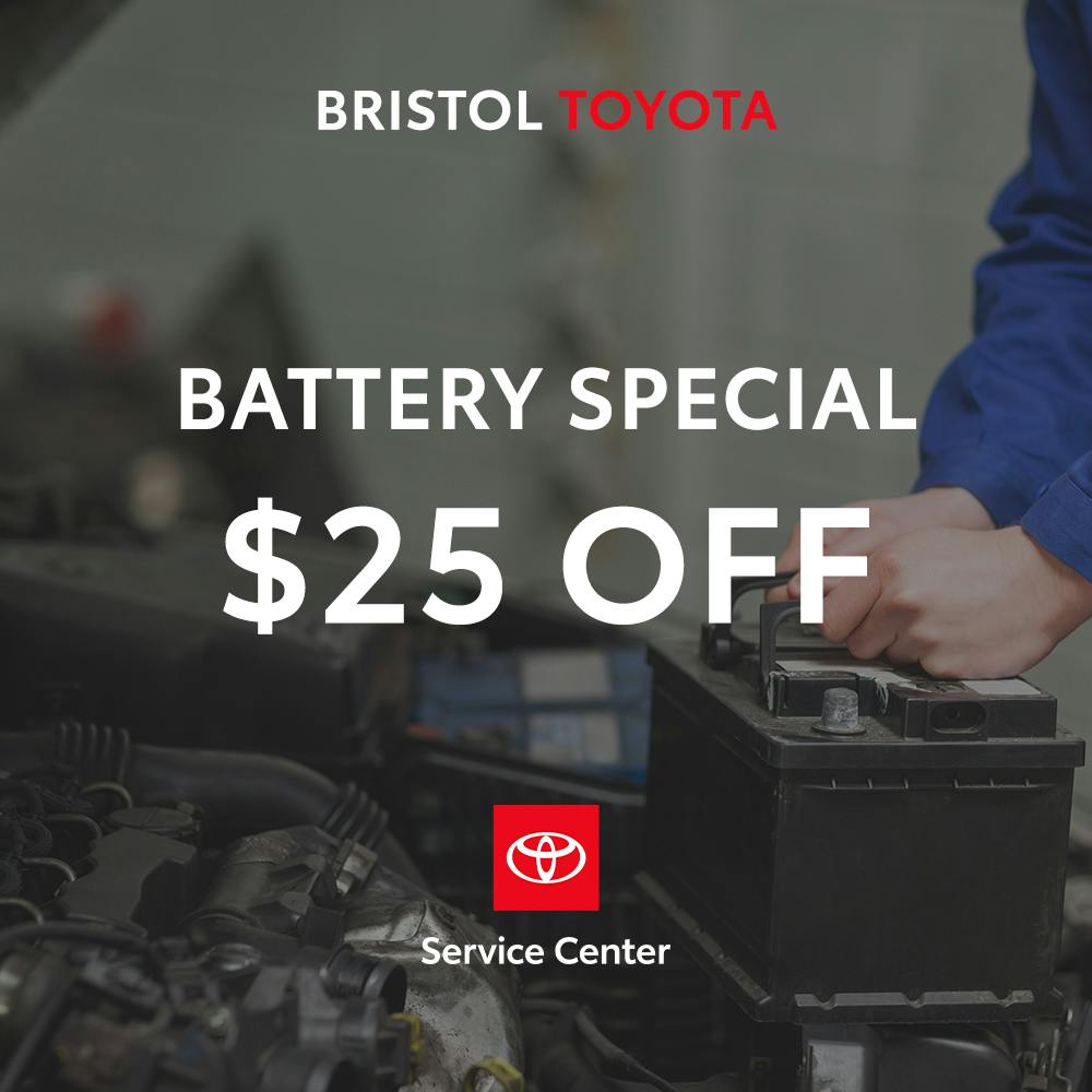 Battery Special | Bristol Toyota