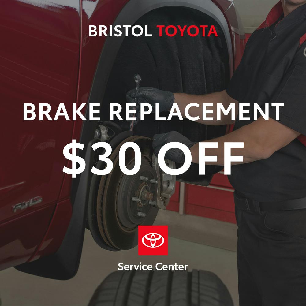 Brake Replacement Special | Bristol Toyota