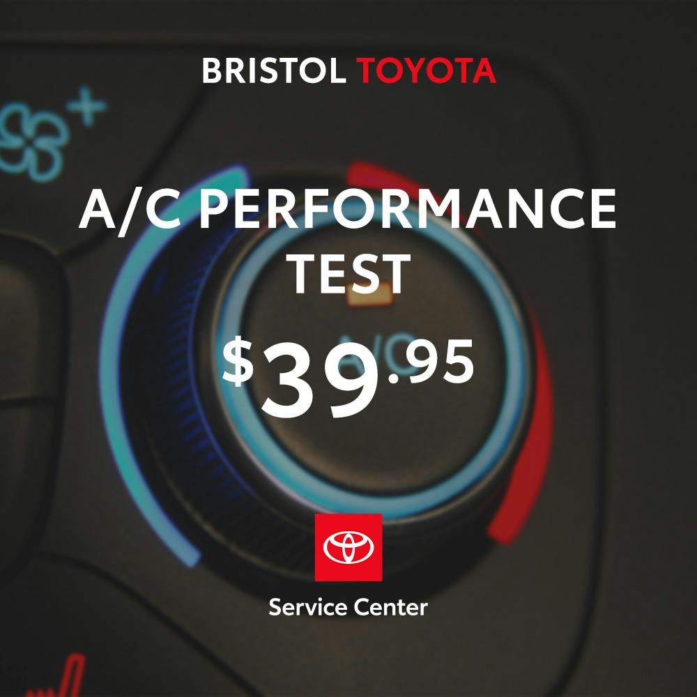 Air Conditioning Performance Test | Bristol Toyota