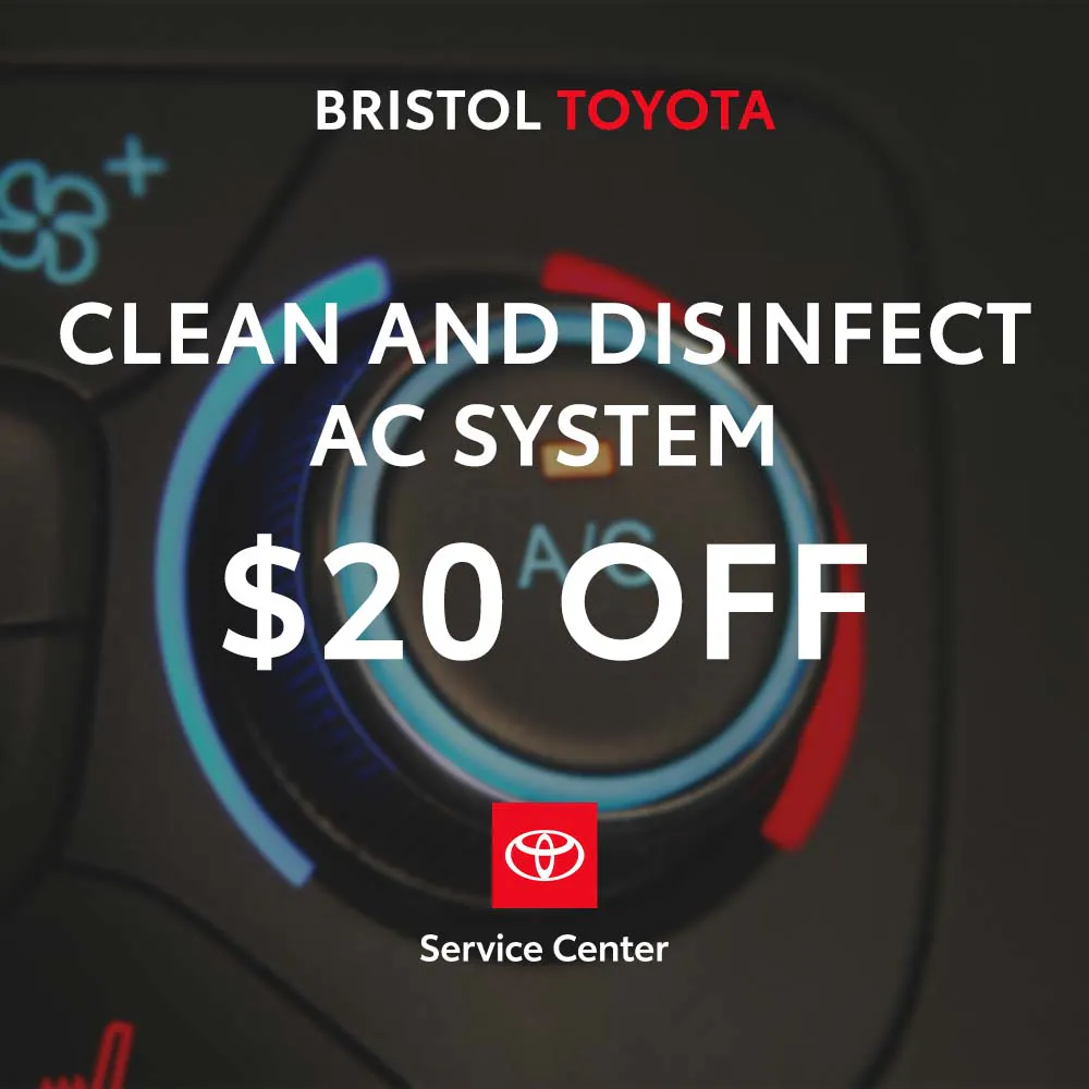 A/C System Special | Bristol Toyota