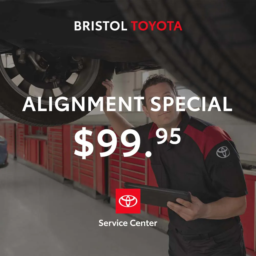 Alignment Special | Bristol Toyota