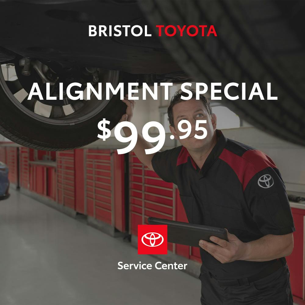 Alignment Special | Bristol Toyota