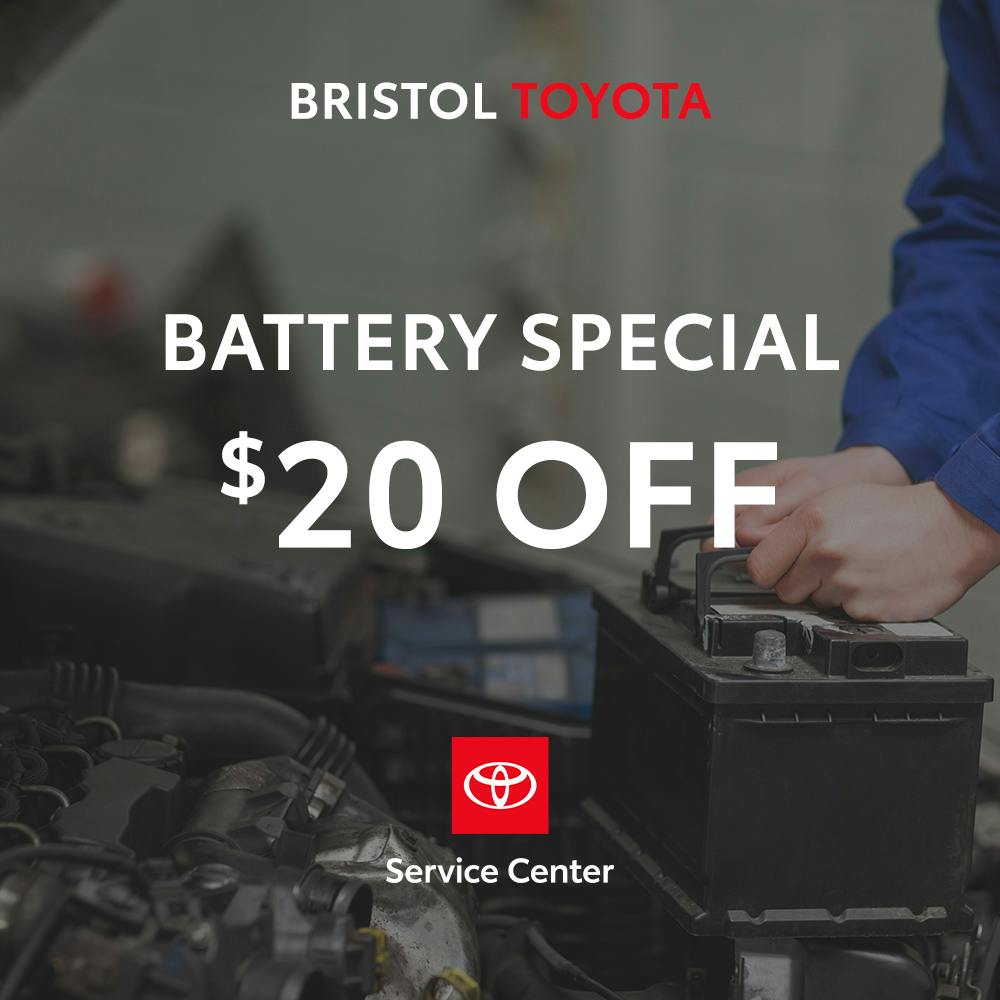 Battery Special | Bristol Toyota