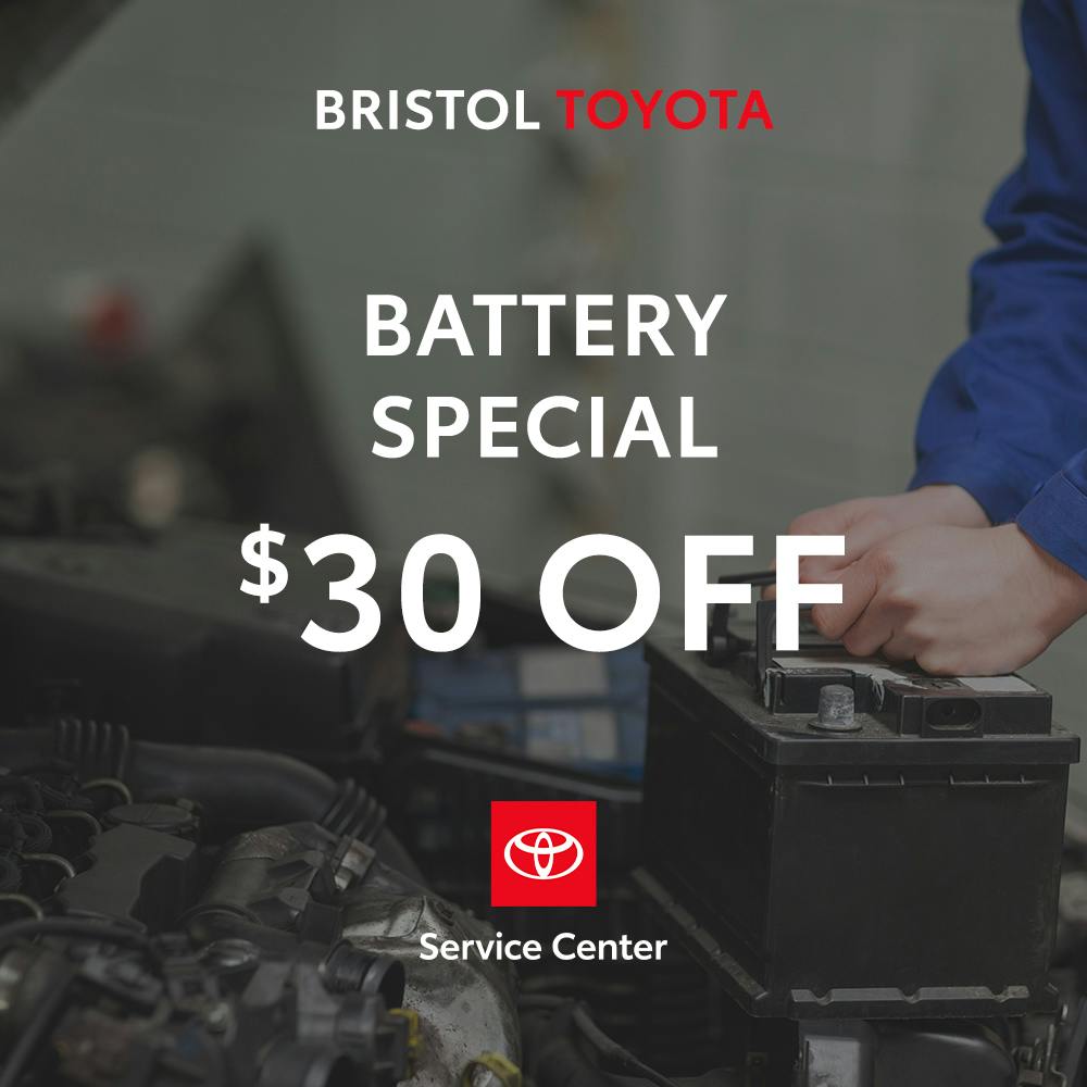 Battery Special | Bristol Toyota