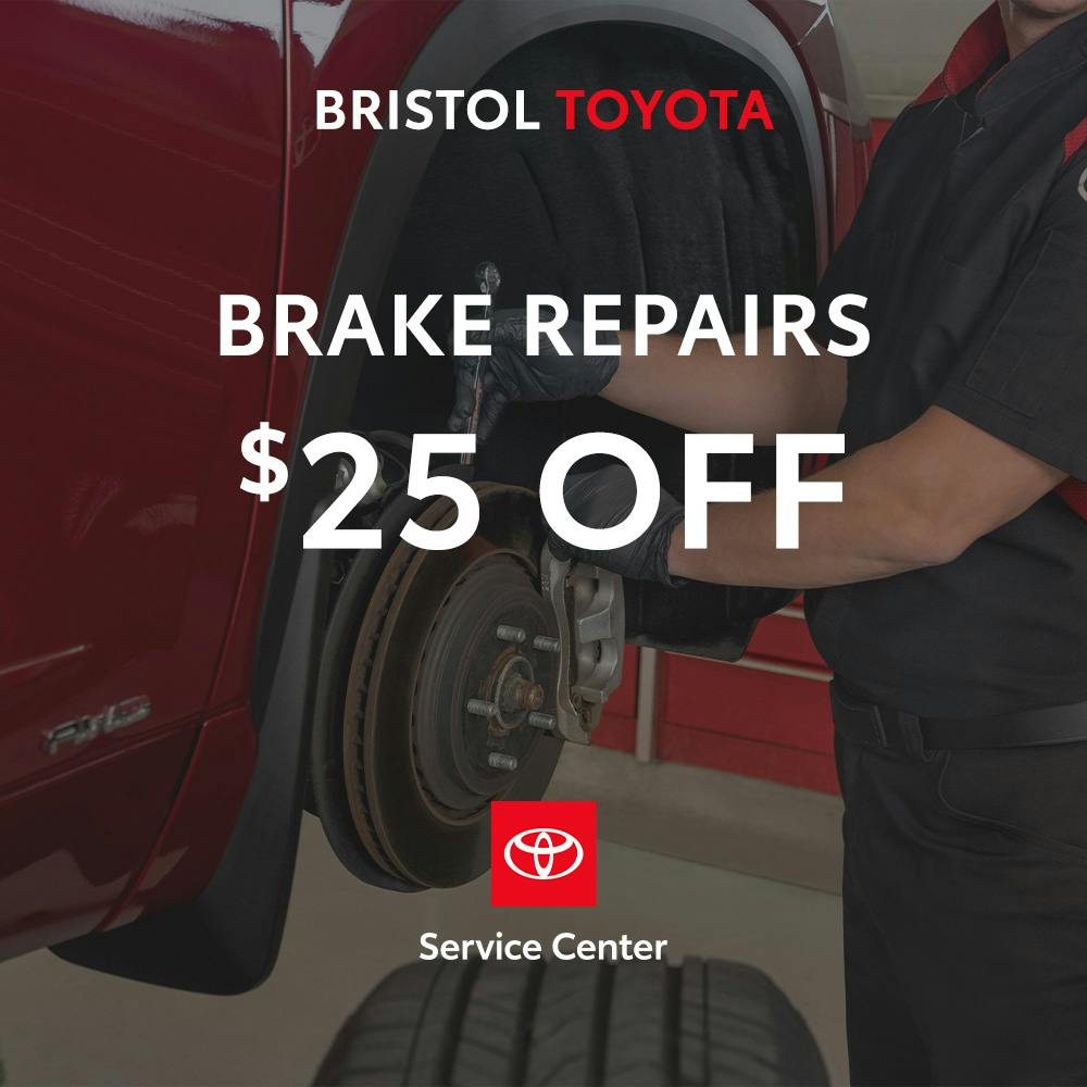 Brake Repairs | Bristol Toyota