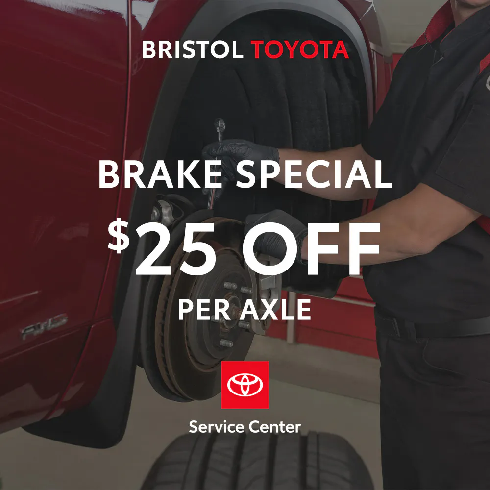 Brake Replacement Special | Bristol Toyota