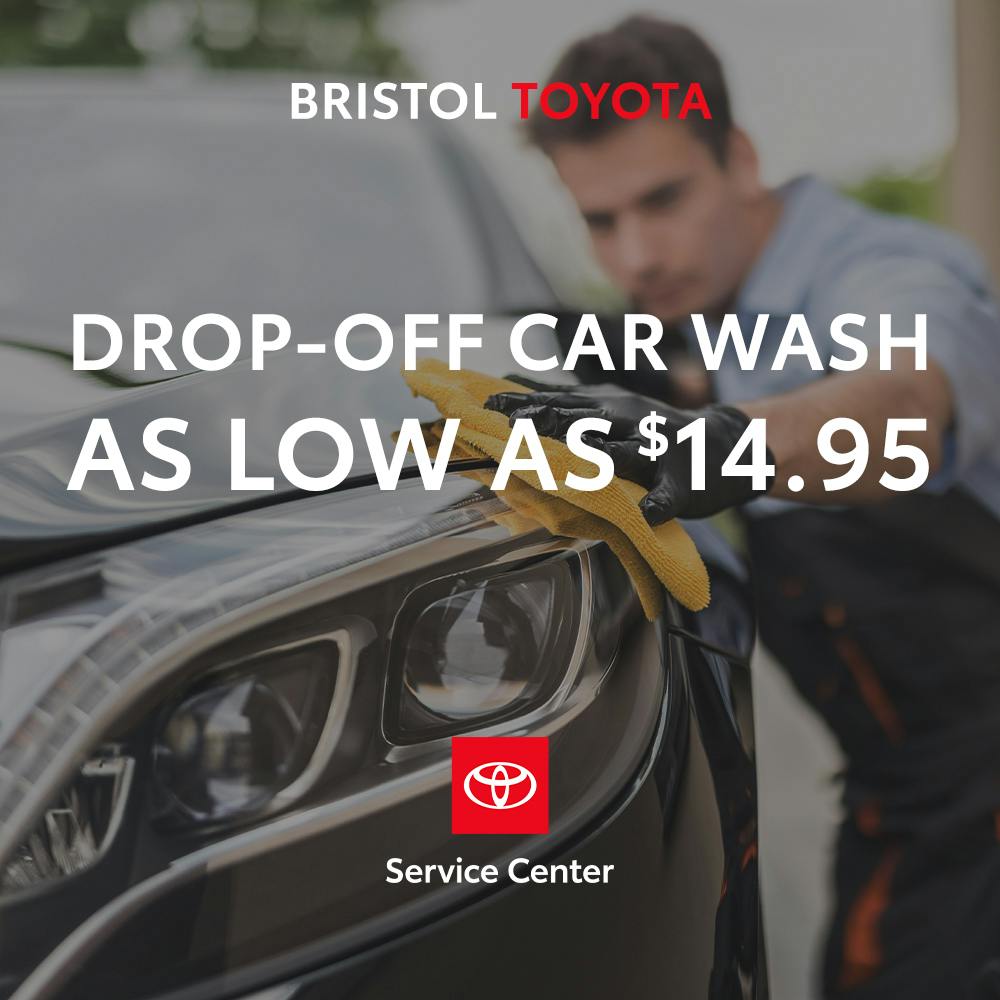 Car Wash | Bristol Toyota