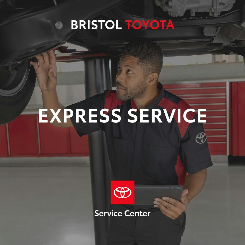 Express Service | Bristol Toyota