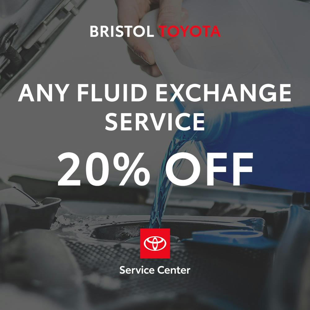 Fluid Exchange Service | Bristol Toyota