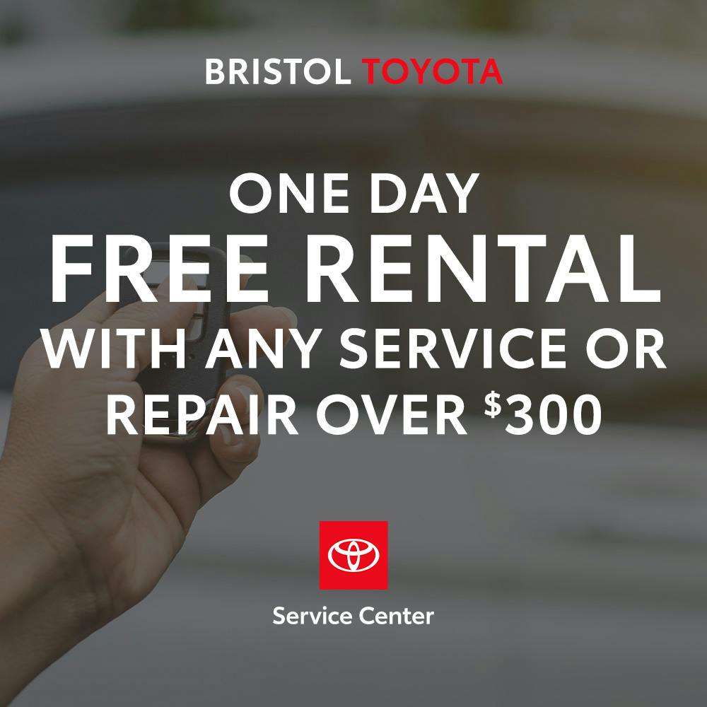 Free Rental Offer | Bristol Toyota
