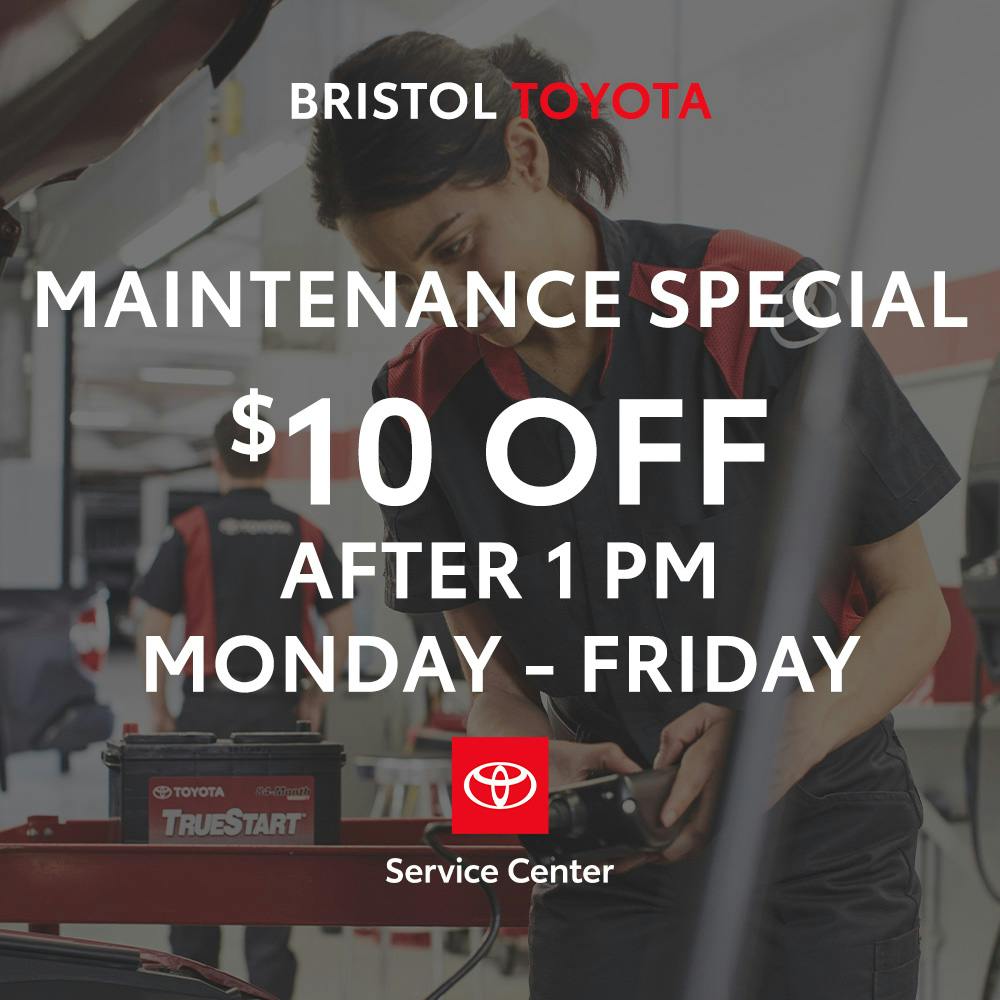 Maintenance Special | Bristol Toyota