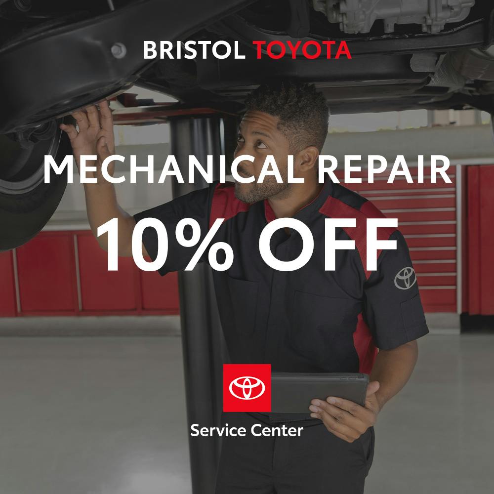 Mechanical Repair Variable Discount | Bristol Toyota