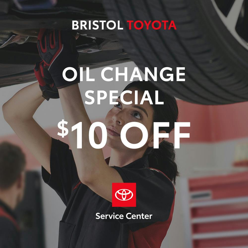 Oil Change Special | Bristol Toyota