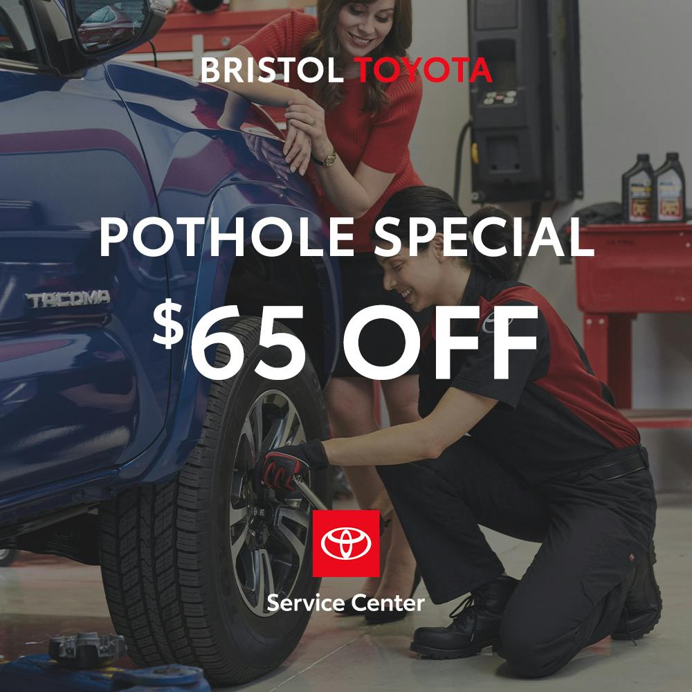 Pothole Special | Bristol Toyota