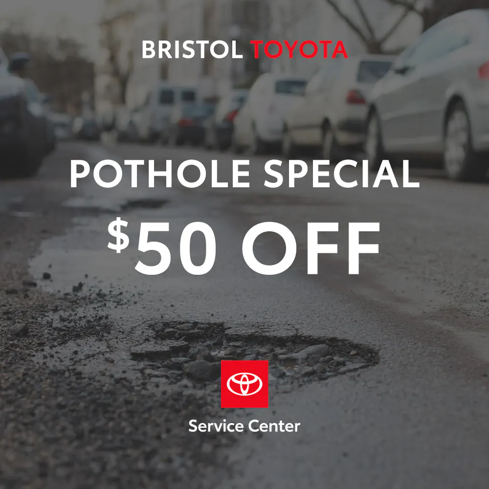 Pothole Special | Bristol Toyota