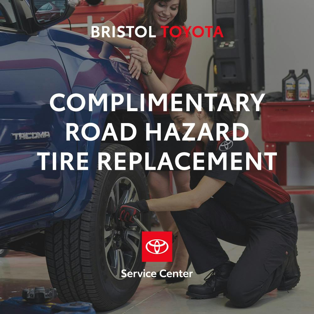 Road Hazard Replacement | Bristol Toyota