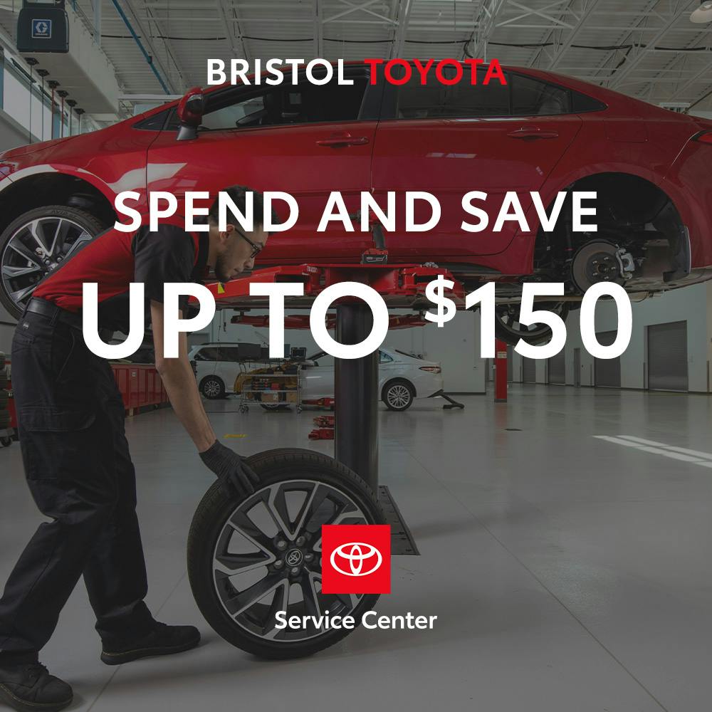 Spend and Save | Bristol Toyota