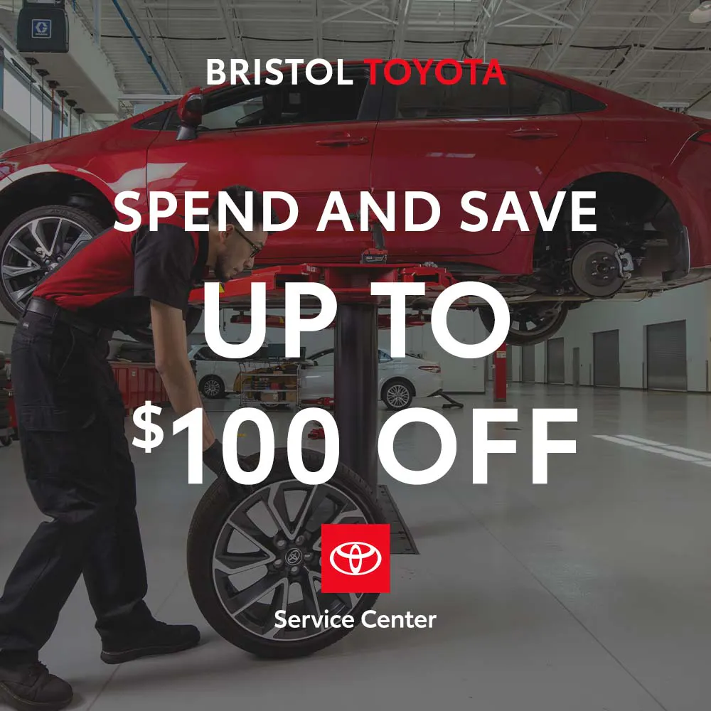Spend and Save! | Bristol Toyota