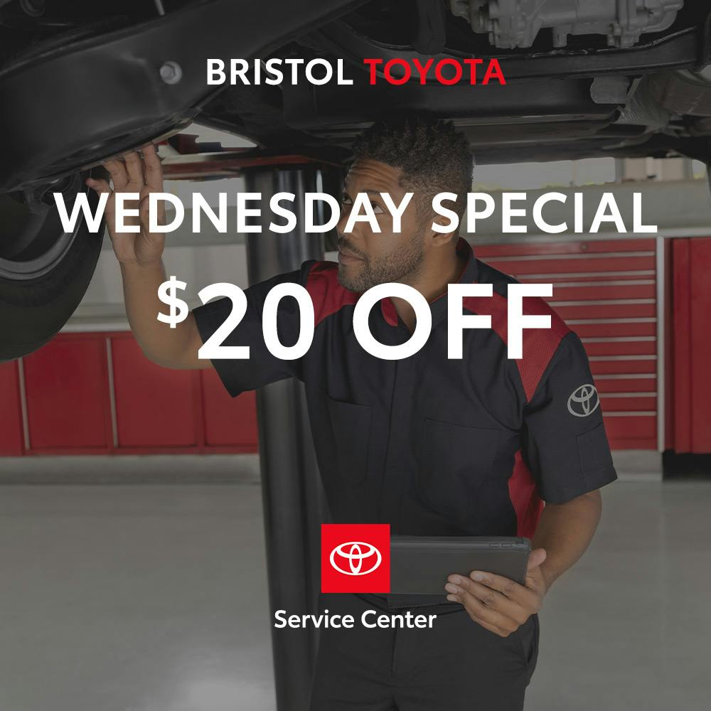 Wednesday Special | Bristol Toyota