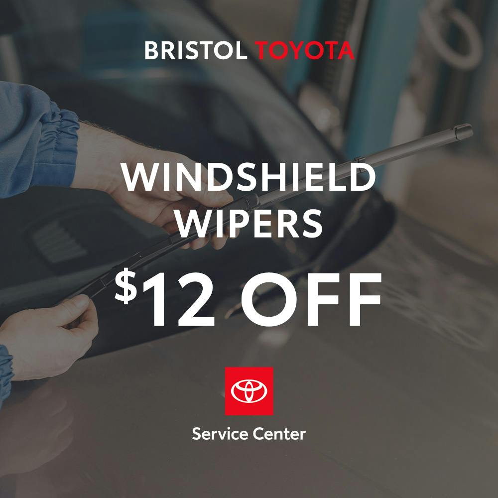 Windshield Wiper Special | Bristol Toyota