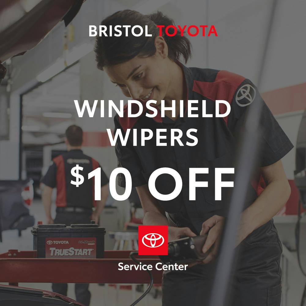 Windshield Wiper Special | Bristol Toyota