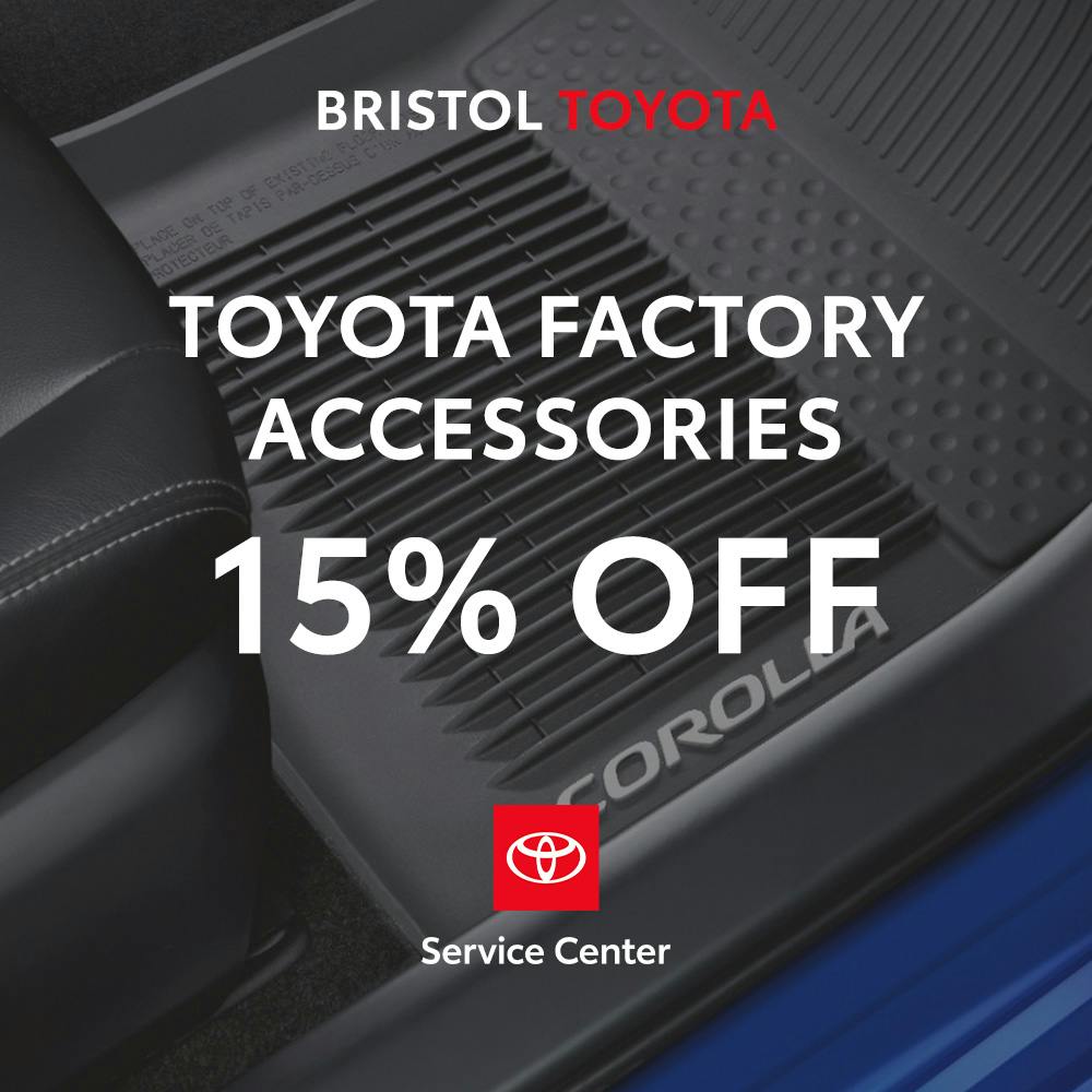 Toyota Factory Accessories | Bristol Toyota