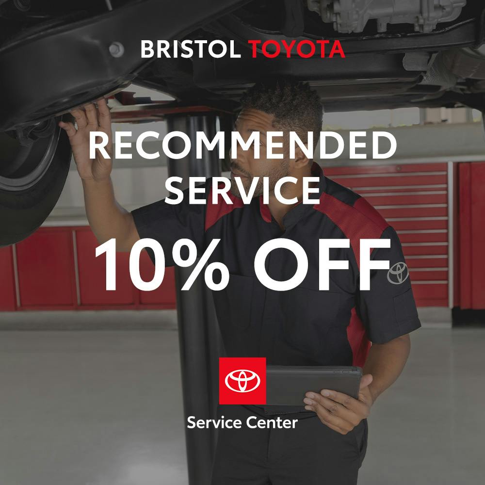 Recommended Service | Bristol Toyota