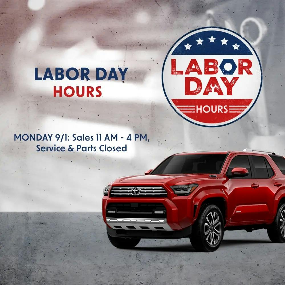 Labor Day Hours