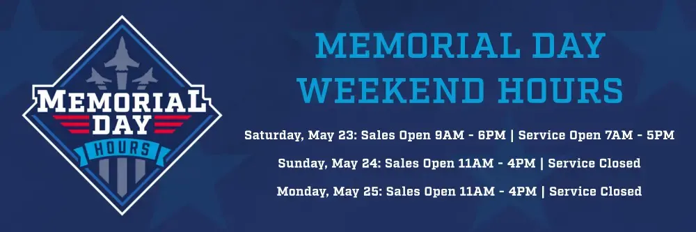 Memorial Day Hours | Bristol Toyota