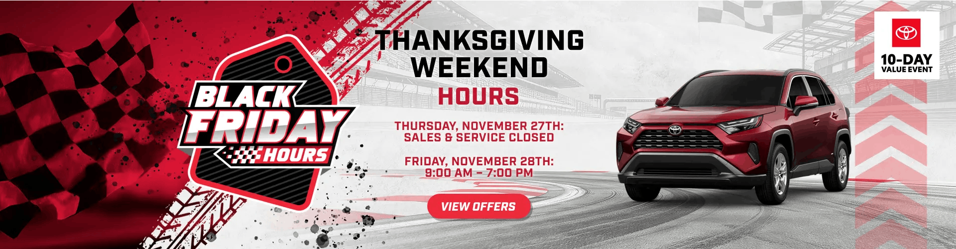 Thanksgiving Hours