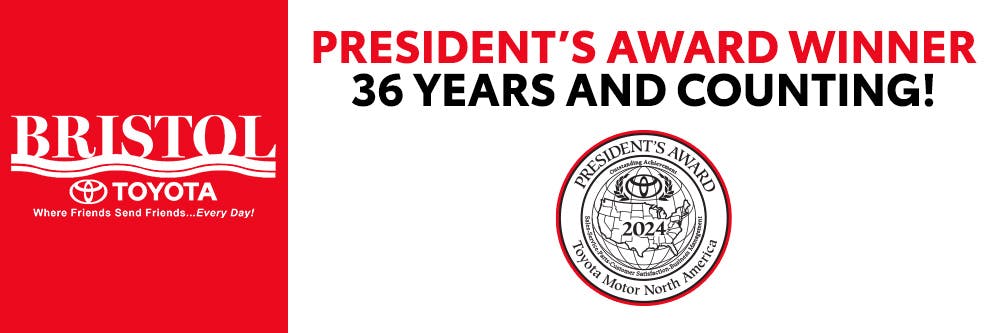 President’s Award | Bristol Toyota