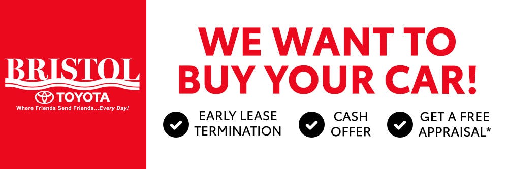 We want to buy your car | Bristol Toyota
