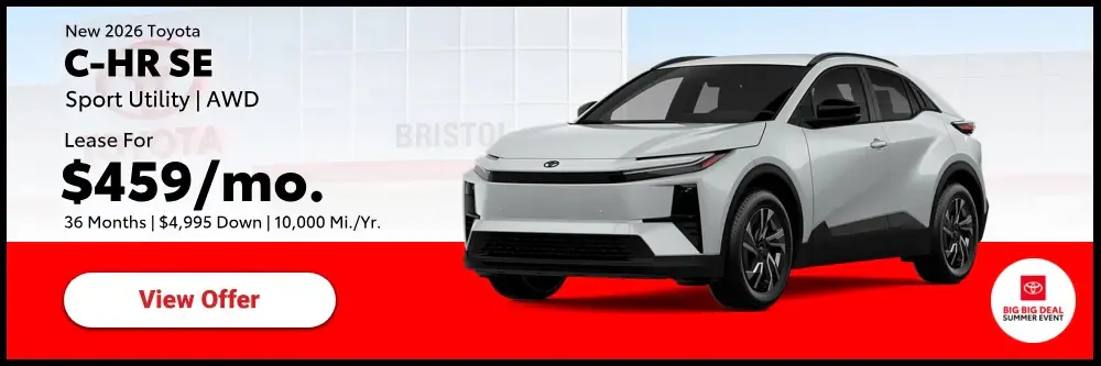 C-HR | Bristol Toyota