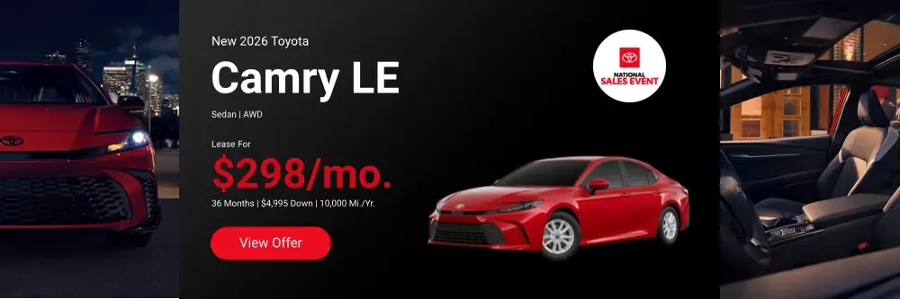 New 2026 Toyota Camry LE | Bristol Toyota