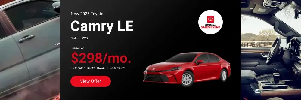 New 2026 Toyota Camry LE | Bristol Toyota