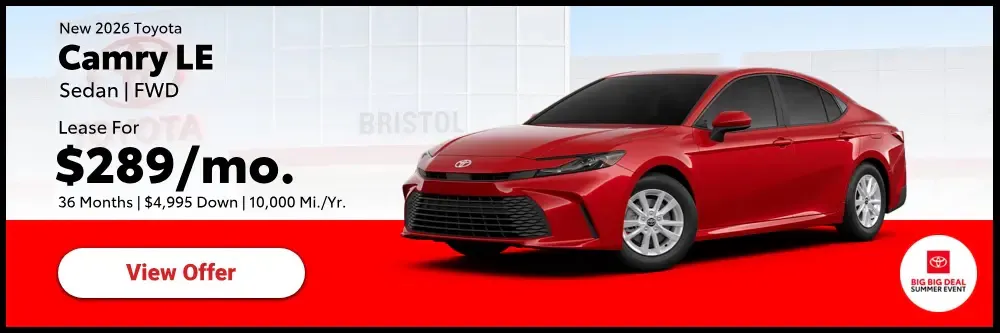 Camry | Bristol Toyota