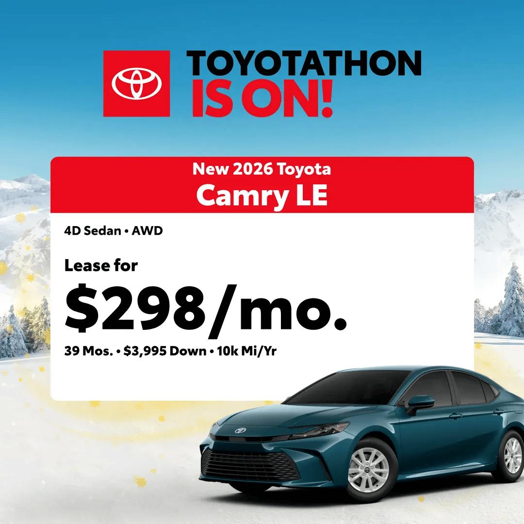 New 2026 Toyota Camry LE