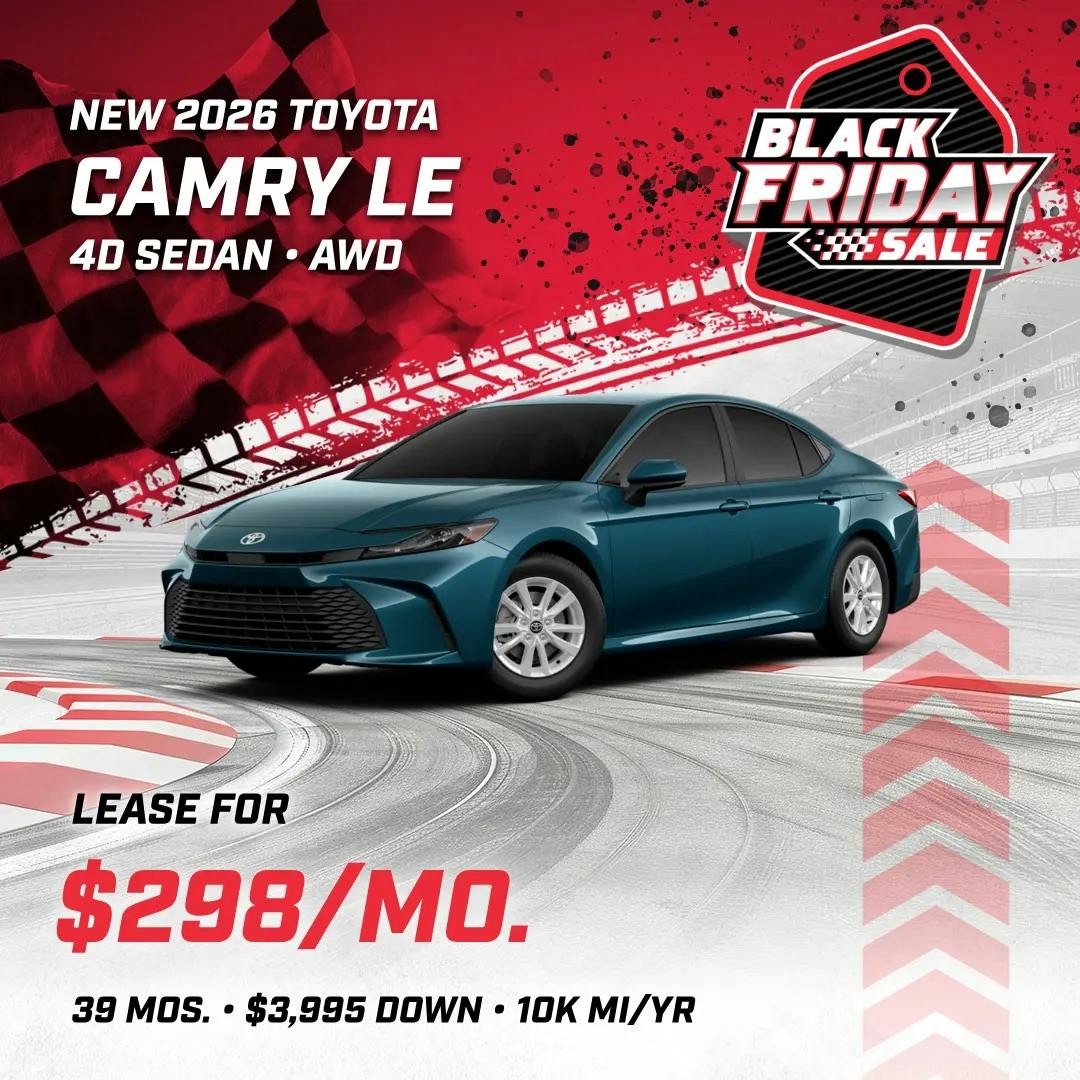 Camry Offer – November